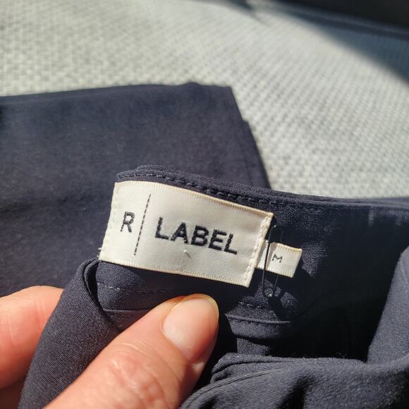 R Label 2 Pairs Skinny Stretch Pants Sz M Bundle - Picture 5 of 7